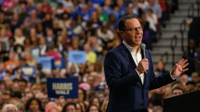 Gov. Josh Shapiro ranks 7th among Democrats ahead of 2028 presidential election: poll