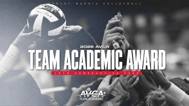 RMU Volleyball Earns AVCA Team Academic Award for 10th Straight Year