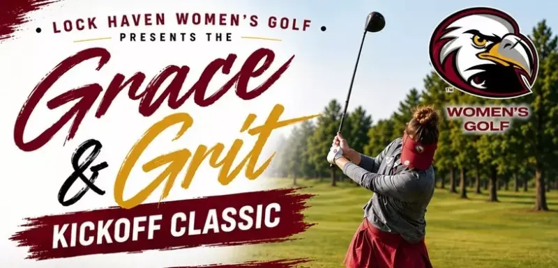 Women's Golf: Grace & Grit Kickoff Classic (Friday, Sept. 4)
