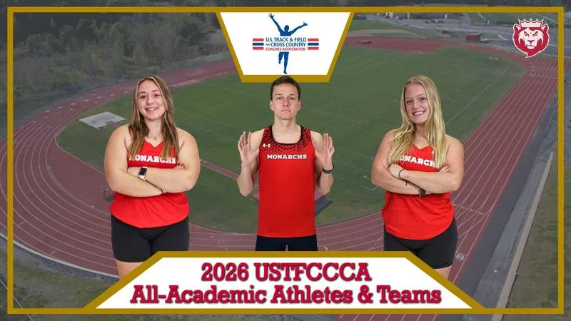 Foytack, Kirk, Shoemaker and Track & Field Programs Earn USTFCCCA All-Academic Honors