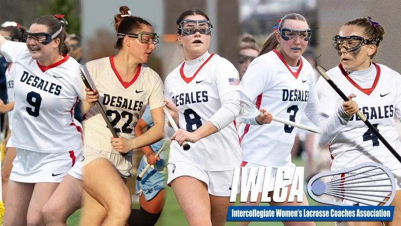 Five Bulldogs and Team Honored by IWLCA
