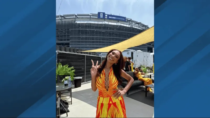 'Very surreal:' Dancer with ties to Cambria County shares experience at FIFA World Cup