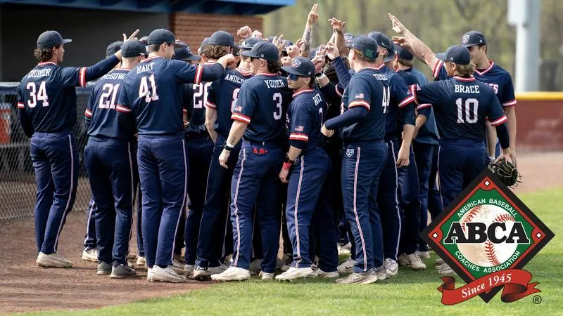 DeSales Baseball Awarded ABCA Team Excellence Award