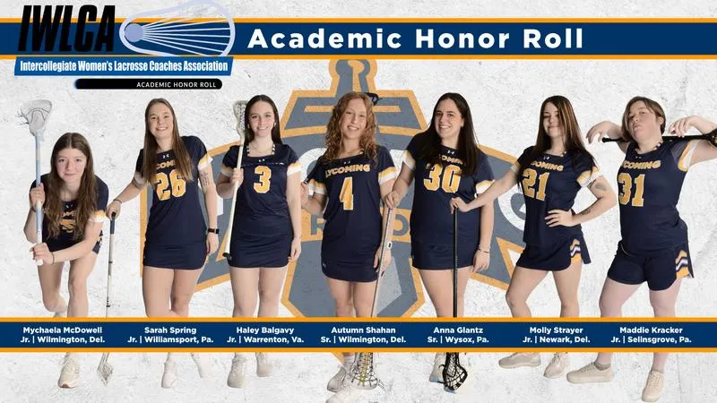 Record seven Warriors earn IWLCA Academic Honor Roll nods