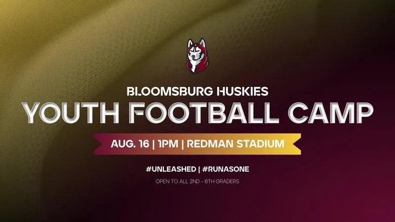 Football Announces Free Youth Camp