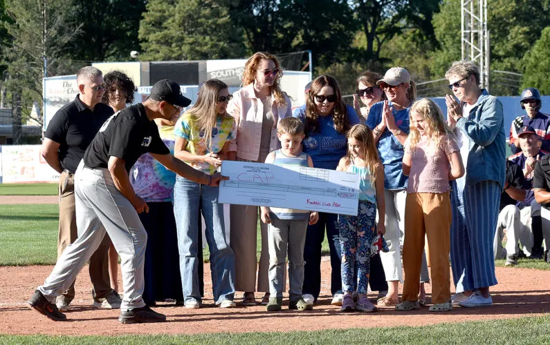 Charity baseball