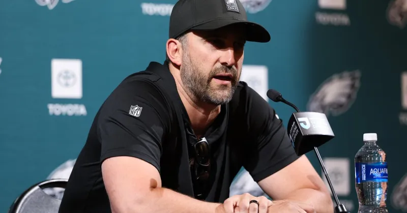Some takeaways from Nick Sirianni's pre-training camp press conference