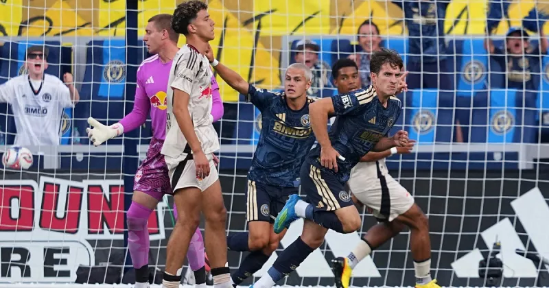 Union snap 8-game winless skid, beat Red Bulls 3-1