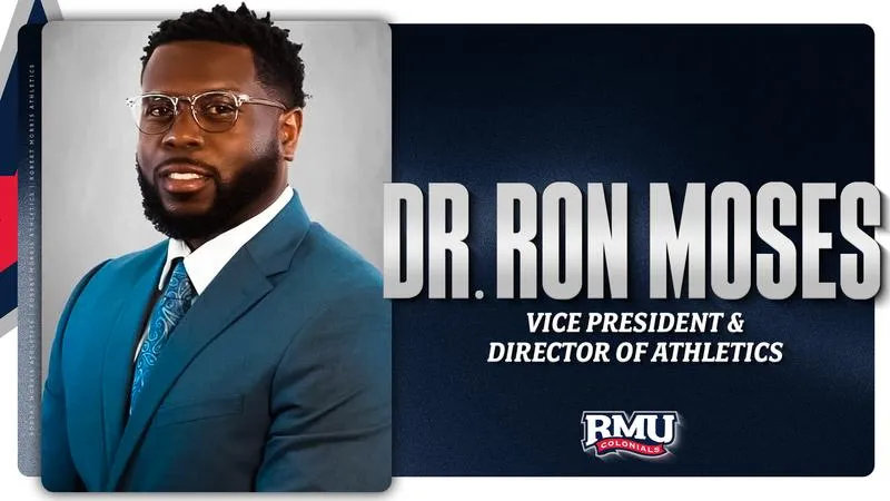 RMU Names Ron Moses as Director of Athletics
