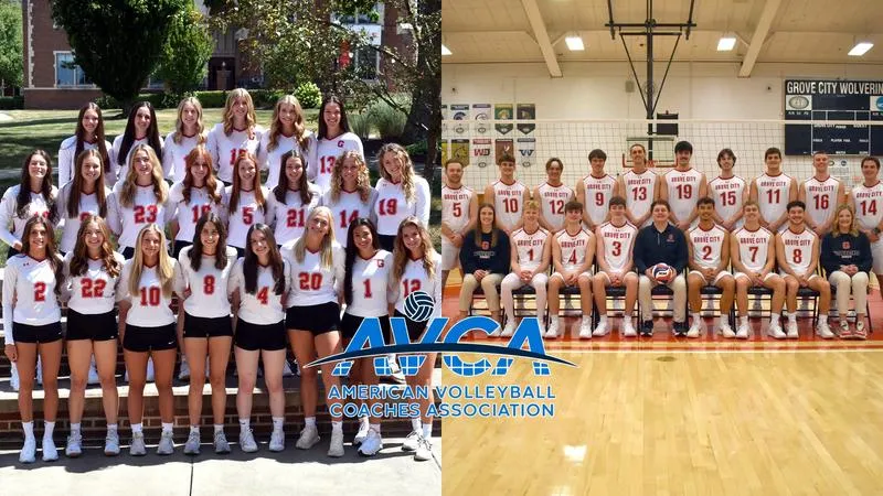 AVCA honors Grove City programs