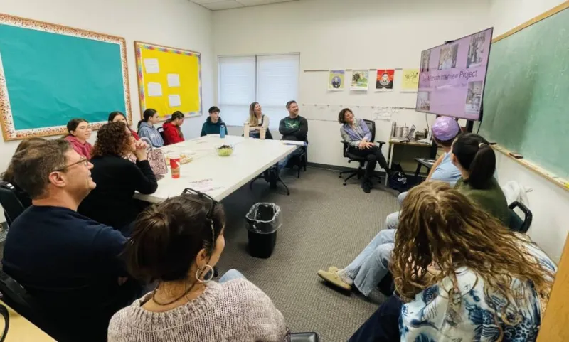 Congregation Beth Tikvah Settles in With New Rabbi