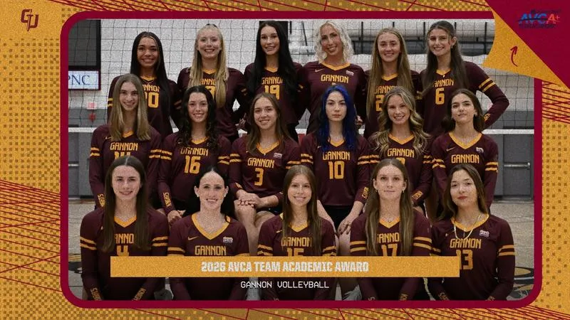 Volleyball Earns 13th Straight AVCA Team Academic Award