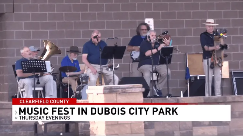 Music Fest 2026 returns to DuBois
