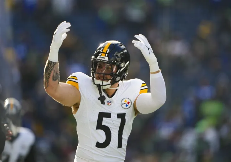 WATCH: Will Steelers use Nick Herbig more often next to T.J. Watt, Alex Highsmith?