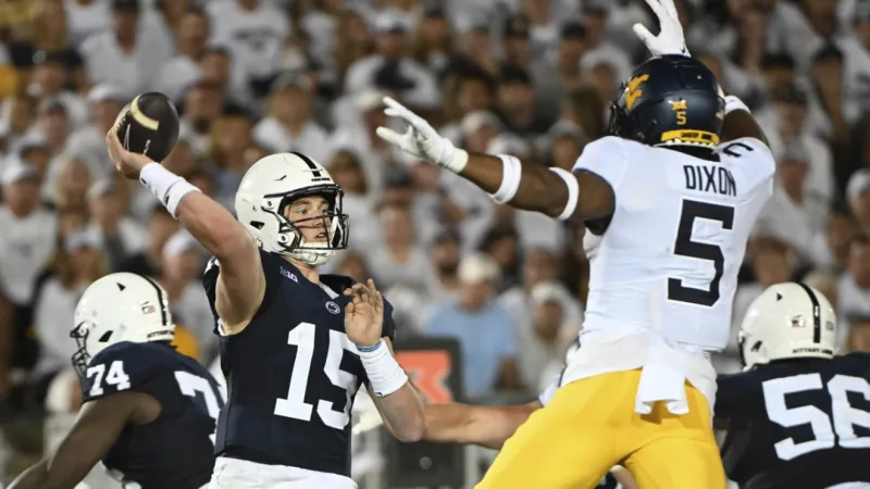 Drew Allar officially signs 4-year rookie contract with Pittsburgh Steelers