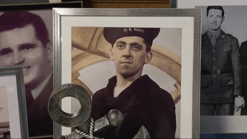 Adams Twp. bridge rededicated in honor of WWII Naval hero who was lost at sea