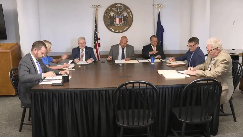 Cambria Co. grant to hire outside financial consulting firm