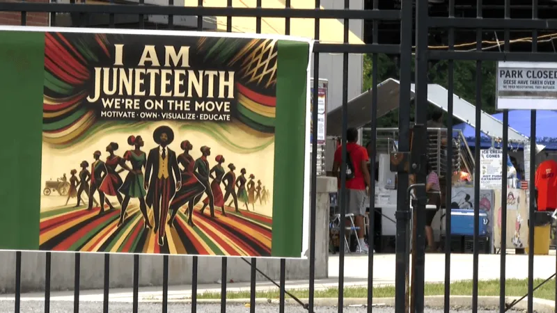 Johnstown's Juneteenth celebration ends with a parade through the city