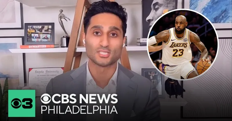 ESPN's Shams Charania breaks down how LeBron James choose to play for Sixers