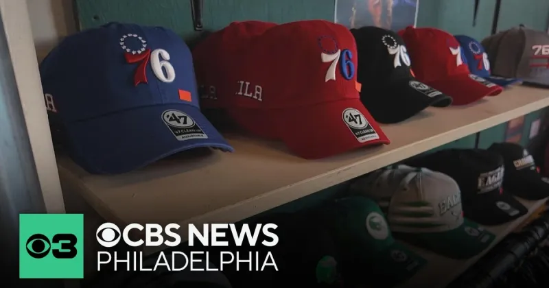The LeBron James effect sparks shopping frenzy at Philadelphia sports stores