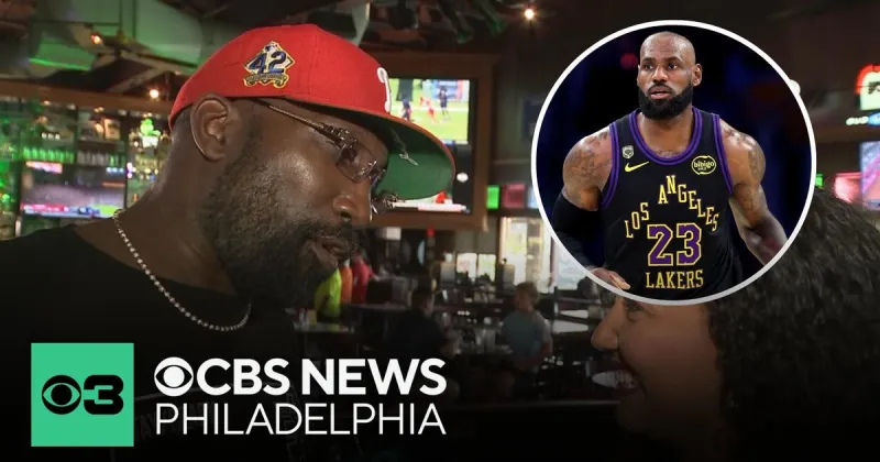 Philly fans in disbelief over LeBron James' arrival to 76ers: "We got the King"