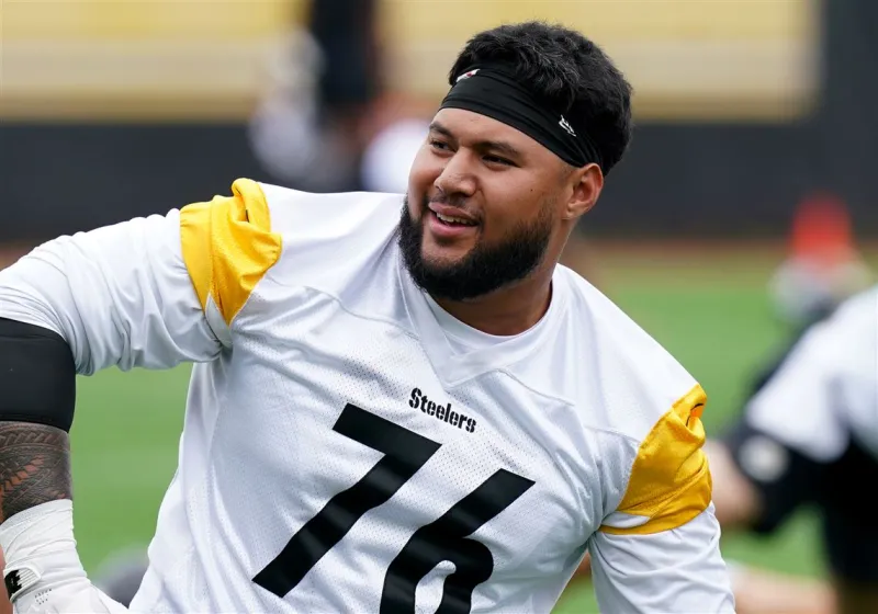 Steelers training camp countdown: Troy Fautanu's position switch will be critical to the offense