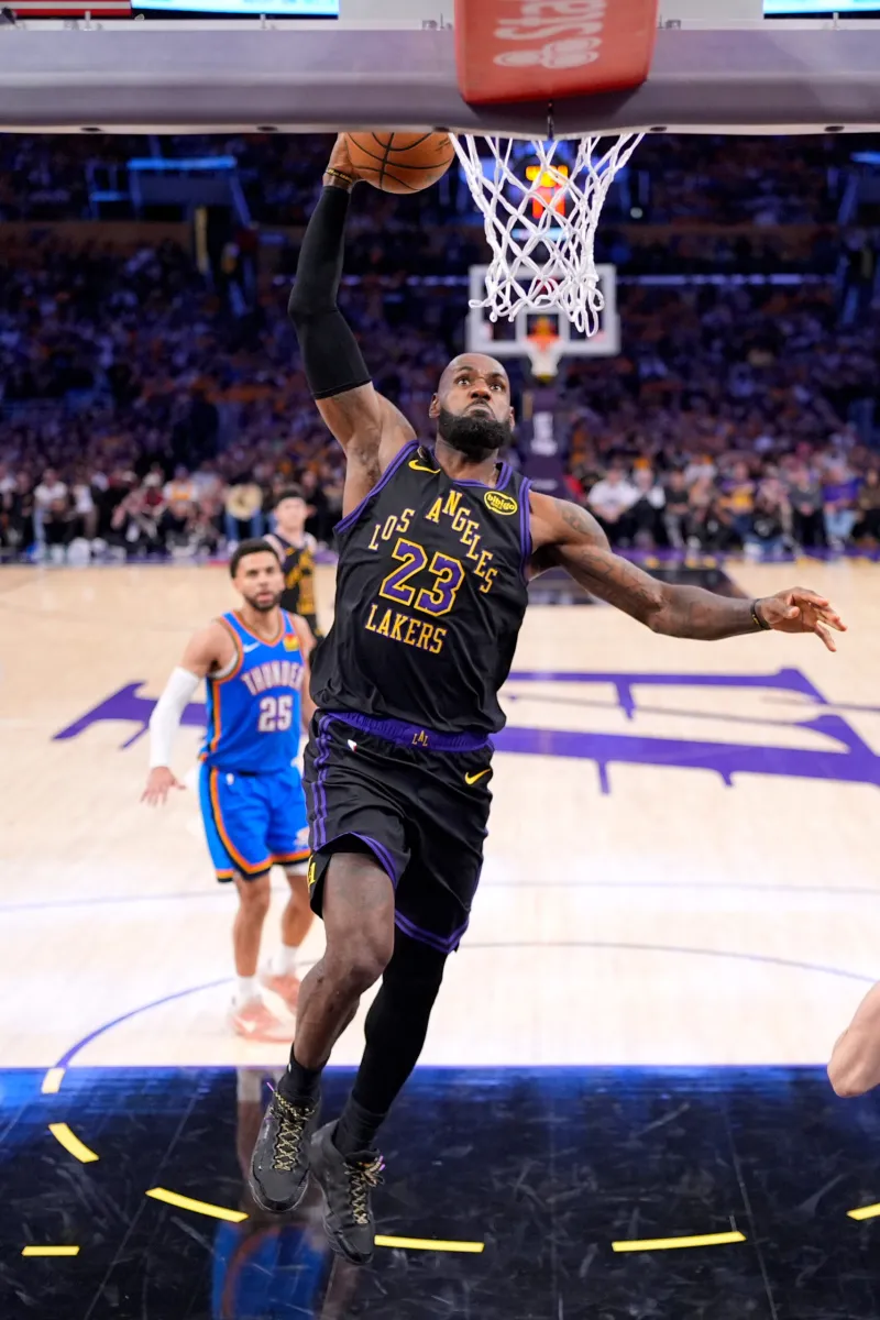 LeBron James is heading to the Philadelphia 76ers, saying it will be his 'last decision'