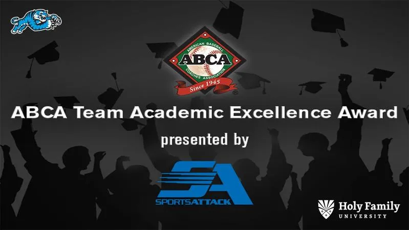 Baseball Earns ABCA Team Academic Excellence Award for Second Straight Year