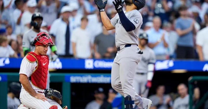 Yankees' Austin Wells Wells, Jasson Domnguez homer to give Phillies fourth straight loss