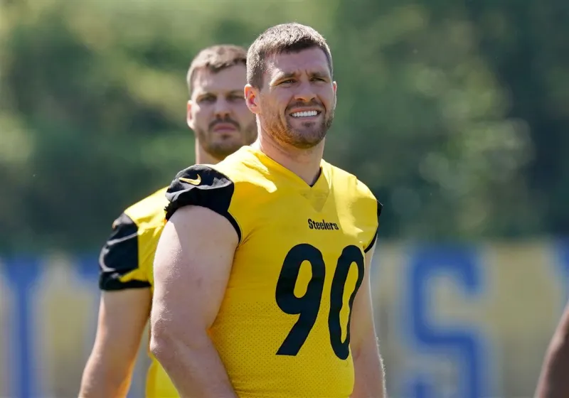 Steelers training camp countdown: T.J. Watt is looking for a bounce-back season