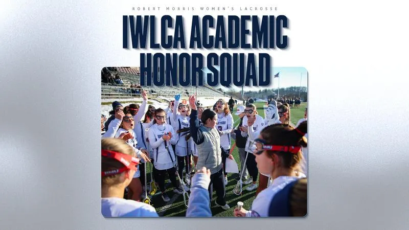RMU Women's Lacrosse Collects Team, Individual IWLCA Academic Honors