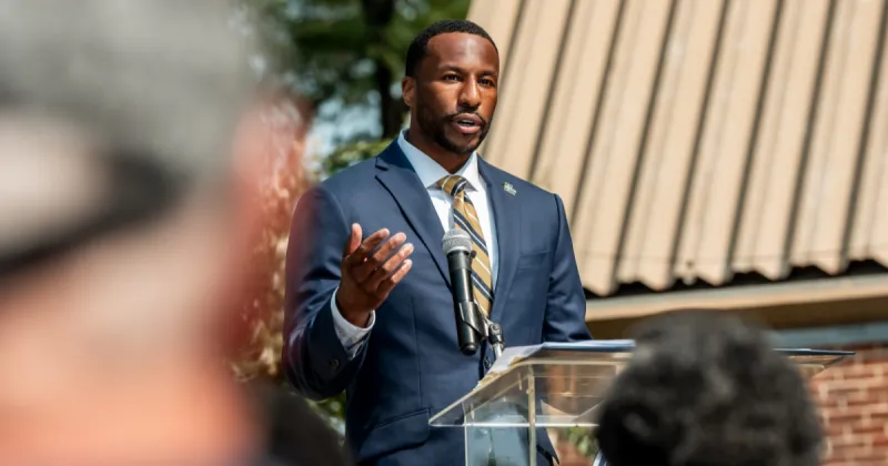 La Salle University welcomes new Vice President of Athletics and Recreation Jarett Gerald to campus