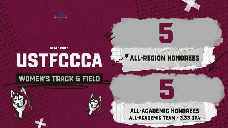 Women's Track and Field Named USTFCCCA All-Academic Team: Seven Huskies Earn Individual Postseason Honors