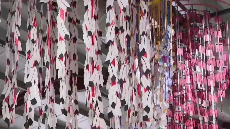 America 250 PA student art mobiles on display at Bedford County Fair