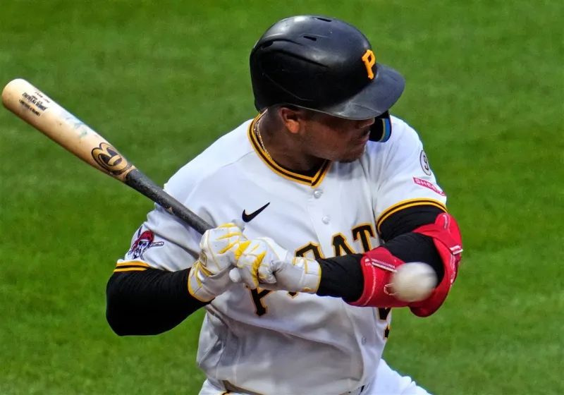 The Pirates avoid disaster as Esmerlyn Valdez is day-to-day with a hand contusion