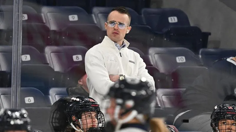 RMU Athletics Promotes Liam Cavanagh to Associate Head Coach