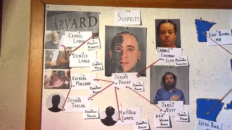 Pennsylvania man sentenced for buying stolen human remains in nationwide network
