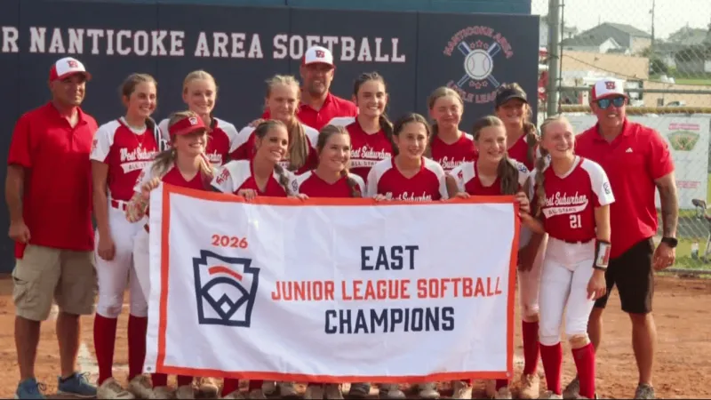 West Suburban softball looking to capture more magic at 14U Junior League World Series