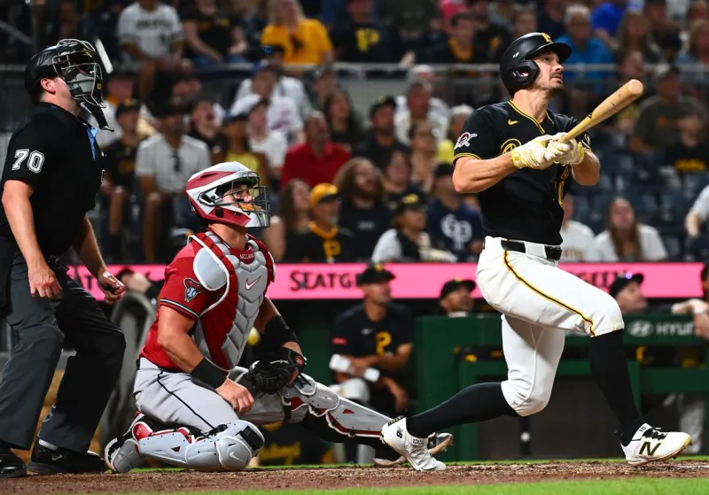 The Pirates' thrilling comeback after being down six runs, falls short in 12 innings against the Diamondbacks