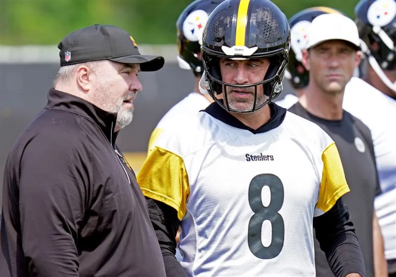 Steelers training camp countdown: Their playoff hopes rest on the right arm of Aaron Rodgers