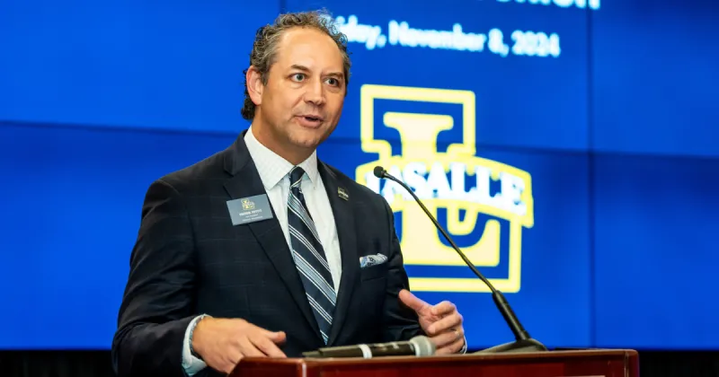 La Salle University's Vice President of University Advancement departing next month