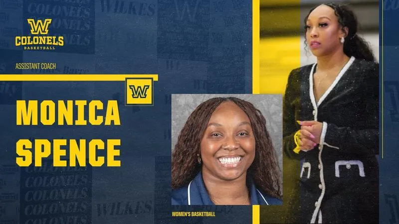 Spence Named Wilkes Women's Basketball Assistant Coach