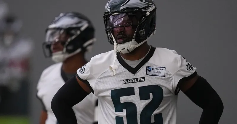 Eagles place edge rusher Jonathan Greenard on PUP list to begin training camp