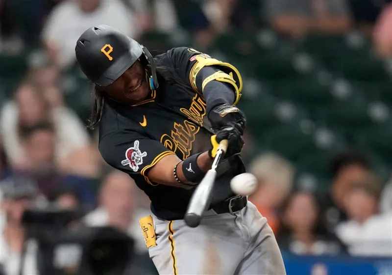 Pirates notebook: Jhostynxon Garcia hopes to 'make the most' of his next big-league chance