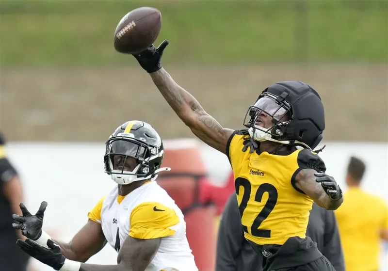 Steelers camp observations: Day 1 features defensive wins and a roller-coaster debut for Drew Allar