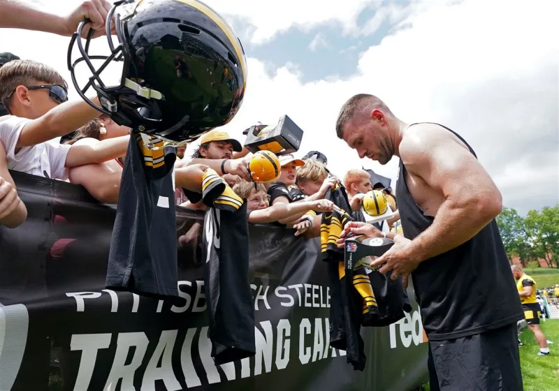 A new Steelers era is underway as Camp McCarthy officially opened Wednesday in Latrobe