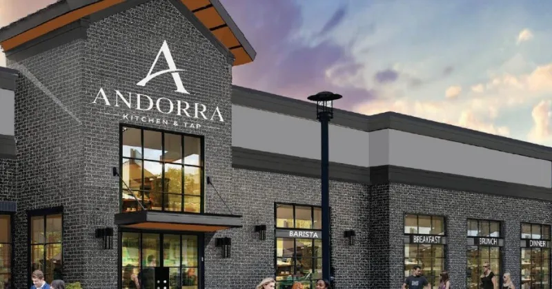 New restaurant to replace the shuttered Applebee's in Andorra Shopping Center