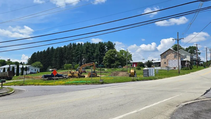 Officials break ground on new regional ambulance station in Jenner Twp.