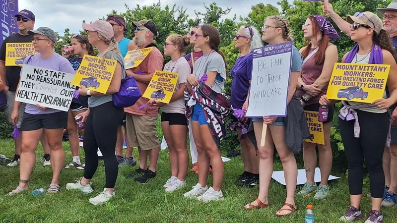 Health insurance coverage concerns raised as Mount Nittany union workers continue strike