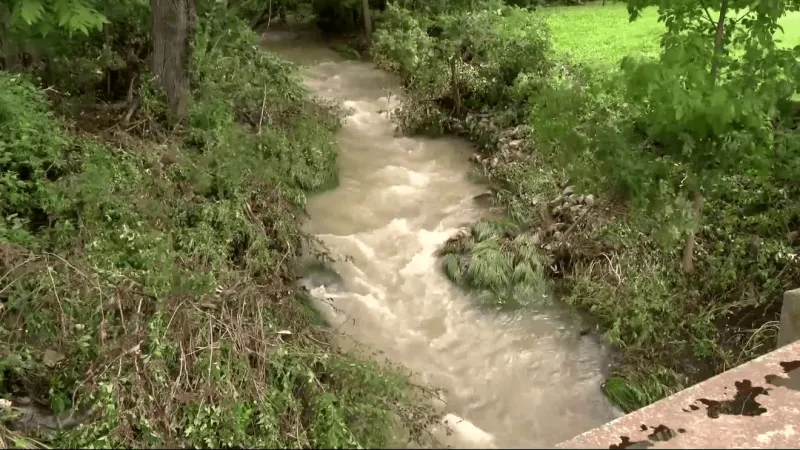 'It was sudden:' Cleanup efforts underway after flash flooding hits Coalport, nearby towns